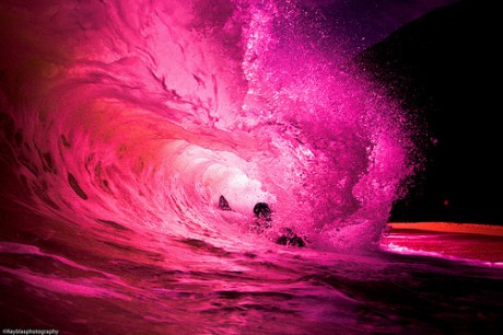 beach-pink-water-wave-Favim.com-413112